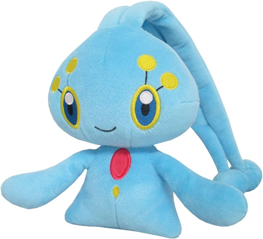 Sanei - 7" Manaphy Plush (B11)